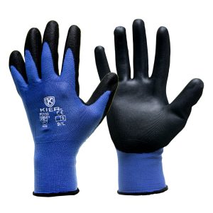Guantes de Poliuretano y Poliester x12