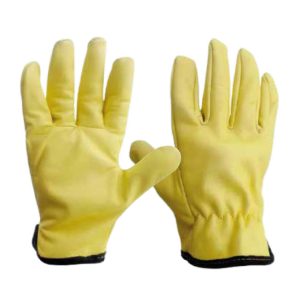 Guantes de Vaqueta Corto Sencillo x12
